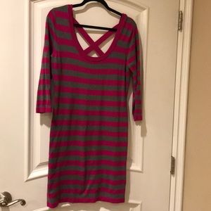Guess light weighted sweater dress size XL